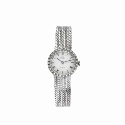 Orologio da Signora in Oro Bianco e Diamanti Sigel