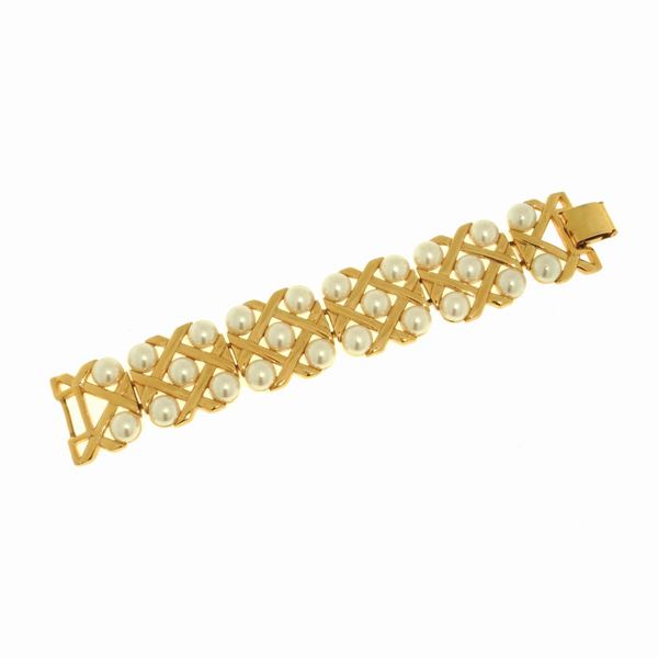 NAPIER : Bracelet, Napier  - Auction Bijoux and Fashion Jewelry - Curio - Casa d'aste in Firenze