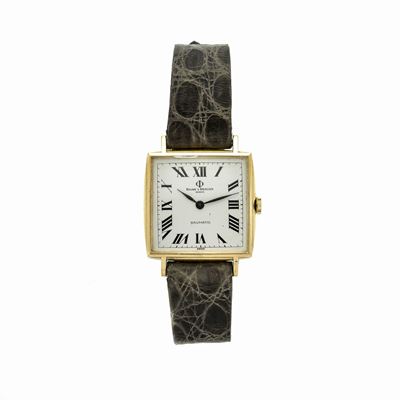 Orologio da Polso in Oro Giallo Baume & Mercier