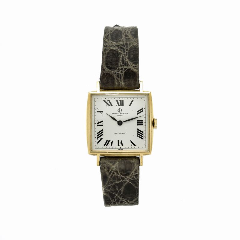 Orologio da Polso in Oro Giallo Baume & Mercier