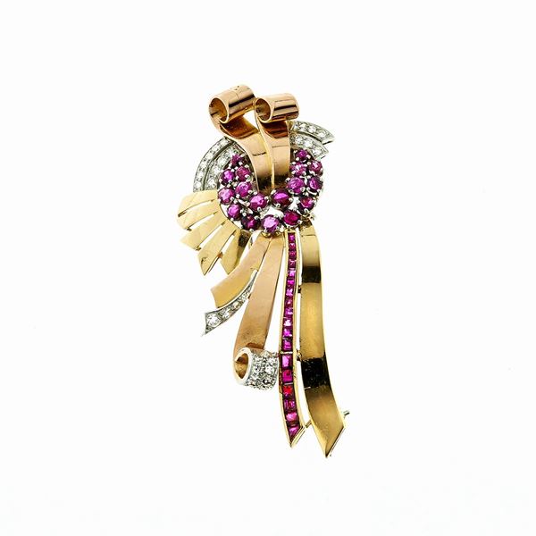 Clip  - Auction Jewelry of the Twentieth Century - Curio - Casa d'aste in Firenze