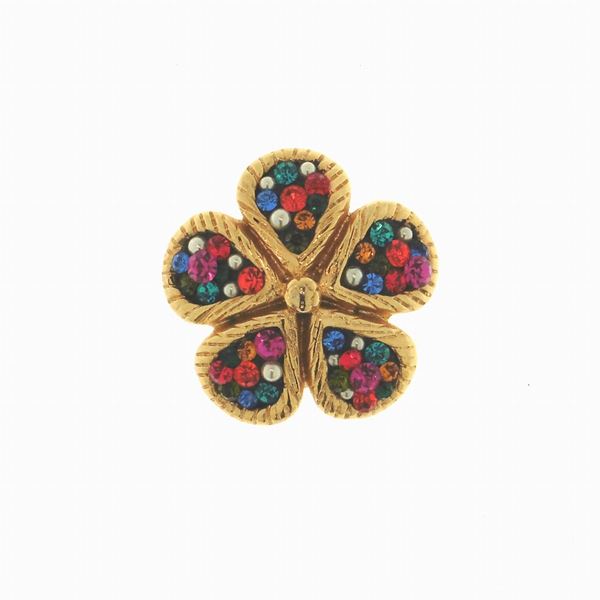 JACKY DE G : Spilla, Jacky de G  - Asta Bijoux e Fashion Jewelry - Curio - Casa d'aste in Firenze