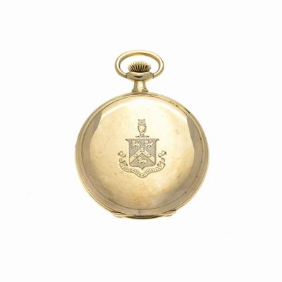 Orologio da Tasca in Oro Giallo Tiffany&co