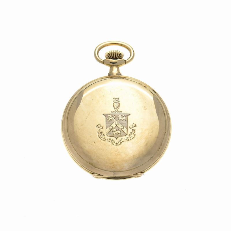 Tiffany & Co - Orologio da Tasca in Oro Giallo Tiffany&co