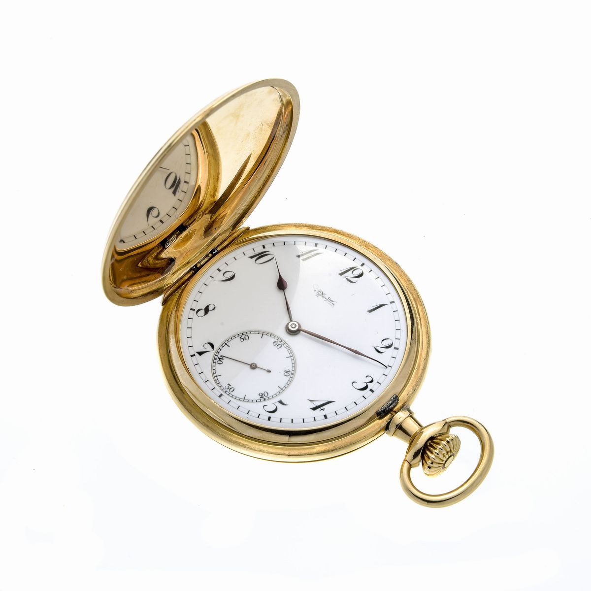 Tiffany & Co - Orologio da Tasca in Oro Giallo Tiffany&co