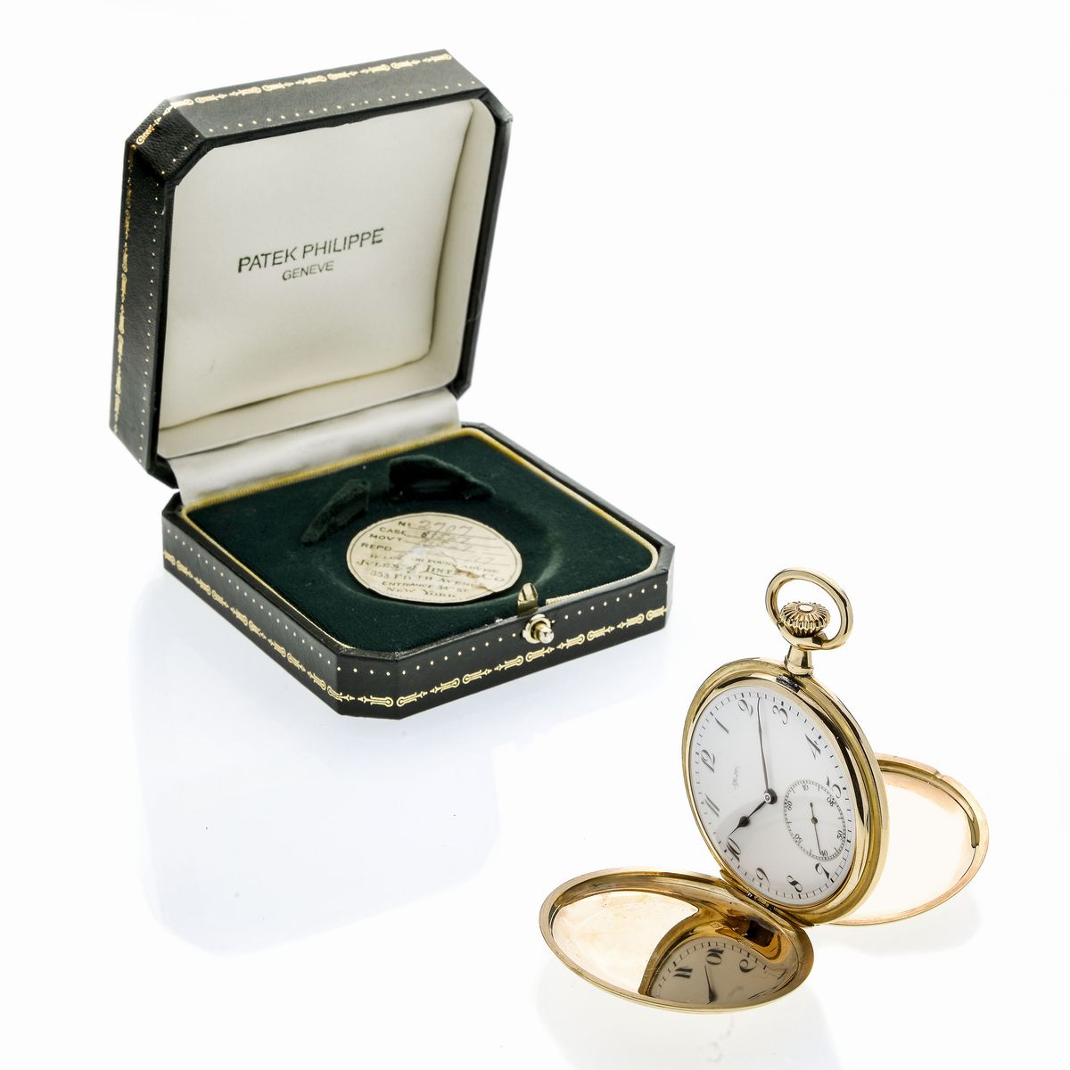 Tiffany & Co - Orologio da Tasca in Oro Giallo Tiffany&co
