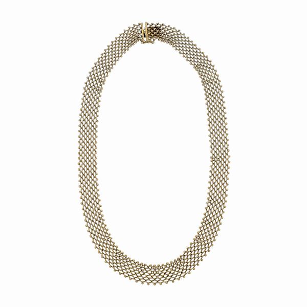 Girocollo in oro giallo  - Asta Asta di Gioielli  e Orologi -  Gioielli Antichi da una Collezione Veneziana (lotti 1- 91) - Curio - Casa d'aste in Firenze