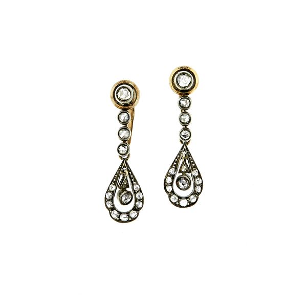 Pair of Earrings  - Auction Jewelry of the Twentieth Century - Curio - Casa d'aste in Firenze