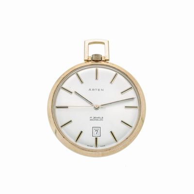 Orologio da Frac in Metallo Dorato Arten