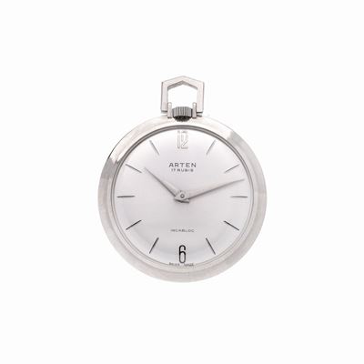 Orologio da Frac in Oro Bianco Arten