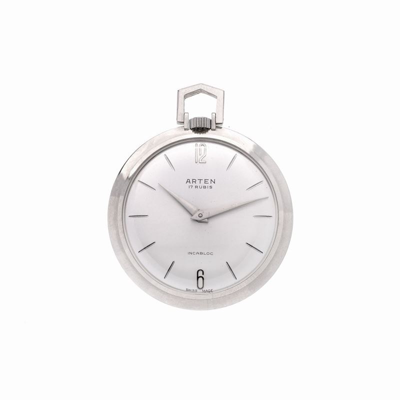 Orologio da Frac in Oro Bianco Arten