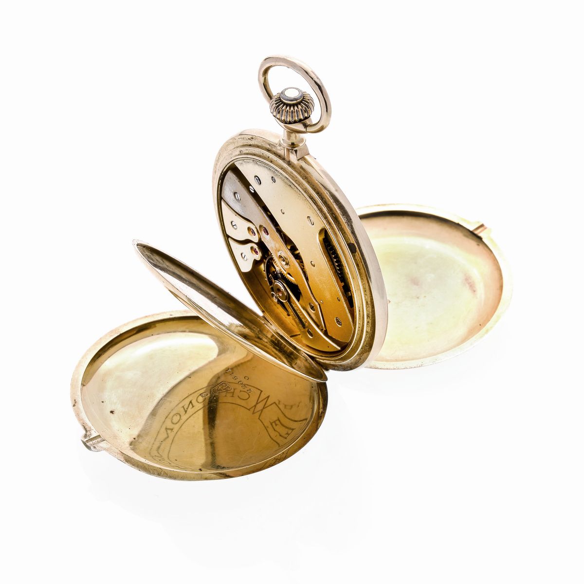 Eberhard&co - Orologio da Tasca Cronometre in Oro Giallo Chaux De Fonds Eberhard & Co
