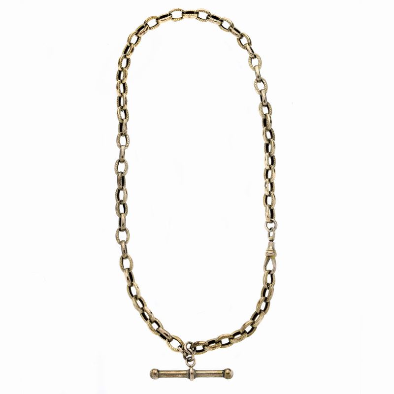 Catena da Orologio in Oro a Basso Titolo