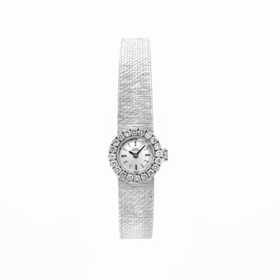 Orologio da Signora in Oro Bianco e Diamanti Girard Perregaux