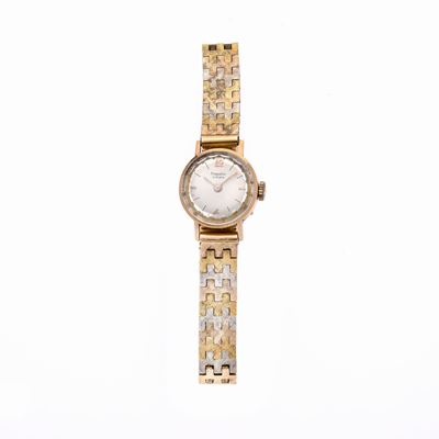 Orologio da Signora in Oro Giallo, Oro Rosa e Oro Bianco