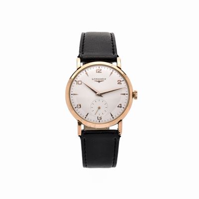 Orologio da Polso in Oro Giallo Longines