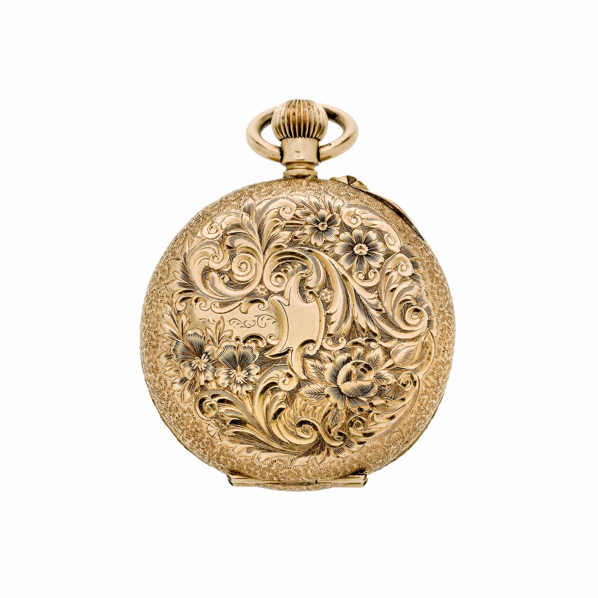 Orologio da tasca in oro giallo