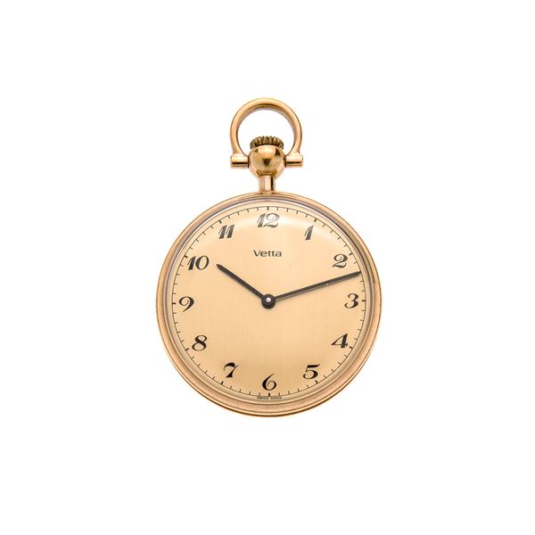VETTA : Pocket Watch Yellow Gold Peak  - Auction Jewelery and Watch auction - Antique Jewelery from a Venetian Collection (lots 1-91) - Curio - Casa d'aste in Firenze