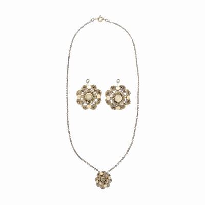 Parure in Oro Giallo e Oro a Basso Titolo
