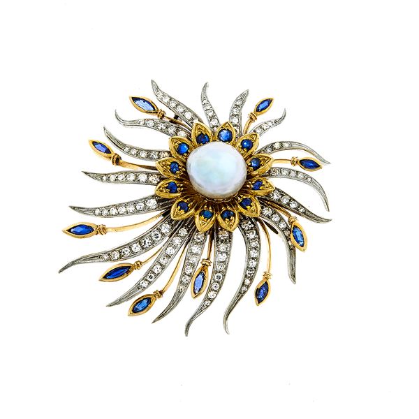 Brooch  - Auction Jewelry of the Twentieth Century - Curio - Casa d'aste in Firenze