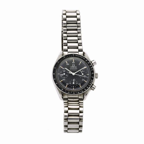 OMEGA : Watch steel watches Omega Speedmaster  - Auction Jewelery and Watch auction - Antique Jewelery from a Venetian Collection (lots 1-91) - Curio - Casa d'aste in Firenze