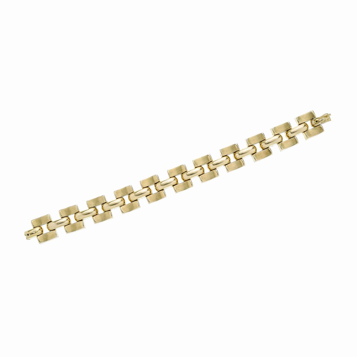 Bracciale a Maglie in Oro Giallo