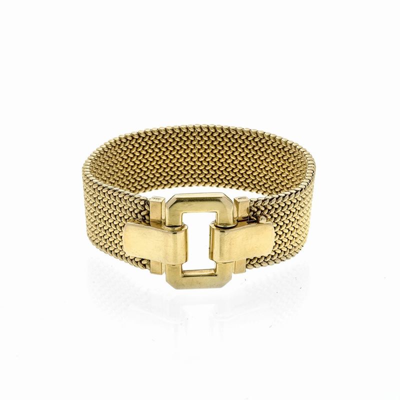 Bracciale a Cintura in Oro Giallo