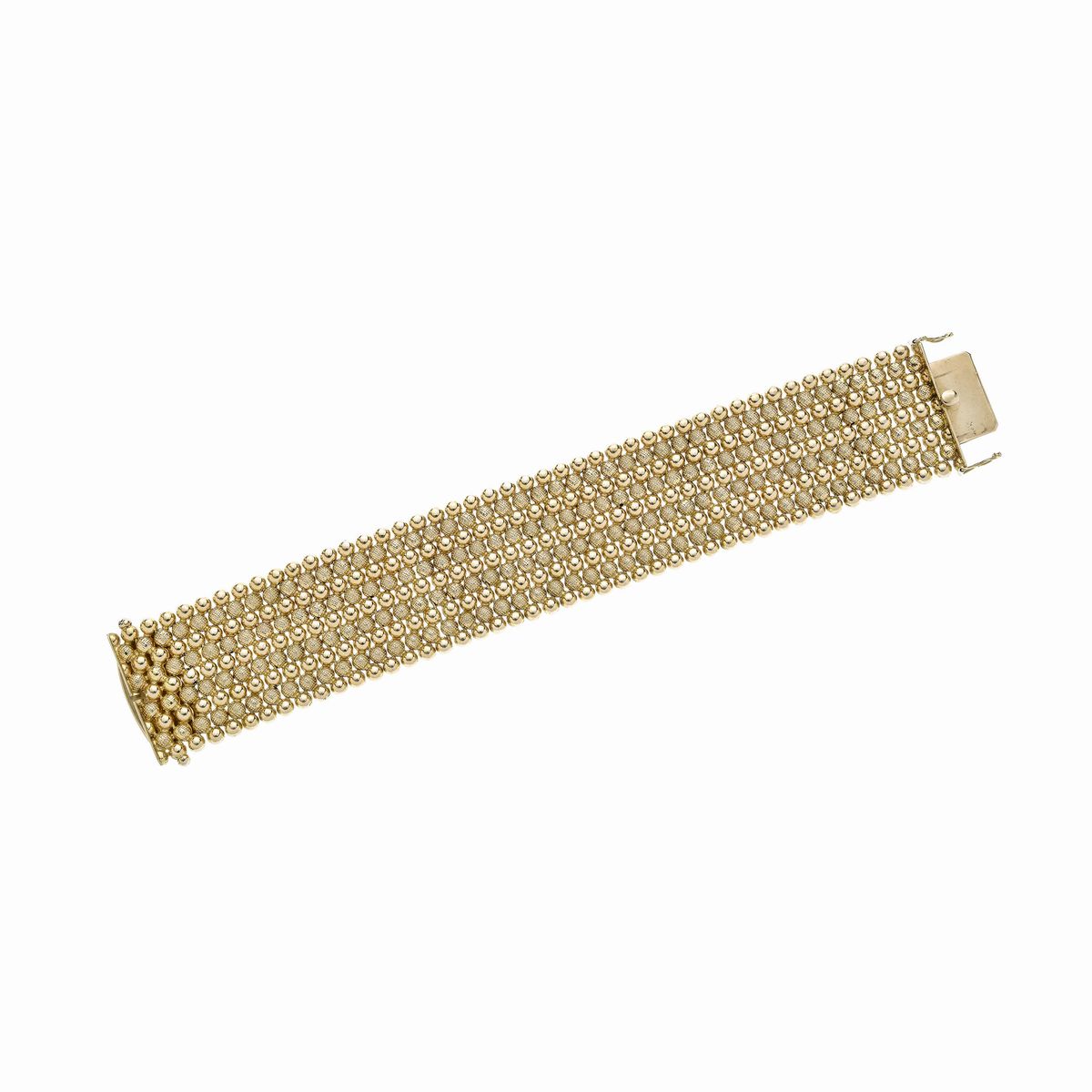 Alto Bracciale in Oro Giallo
