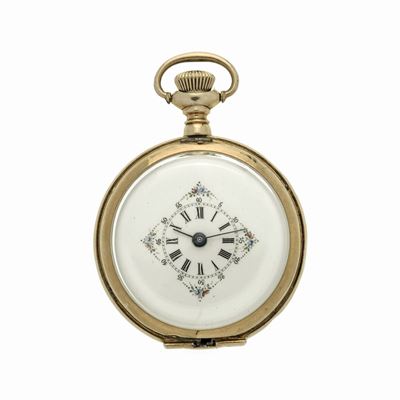 Orologio da Tasca in Oro 14 Kt