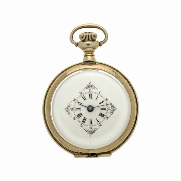 Orologio da tasca in oro 14 kt