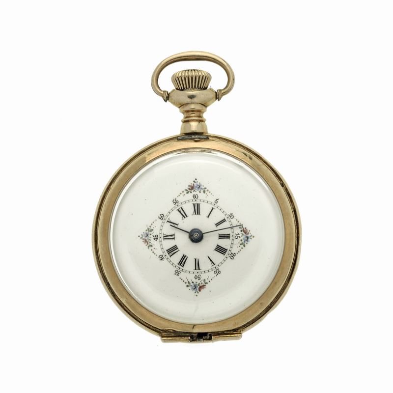 Orologio da Tasca in Oro 14 Kt