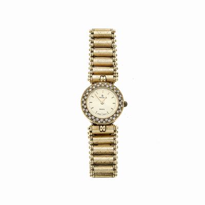 Orologio da Polso in Oro Giallo e Diamanti