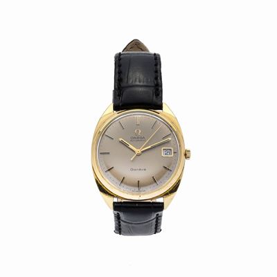 Orologio da Polso in Oro Giallo Omega