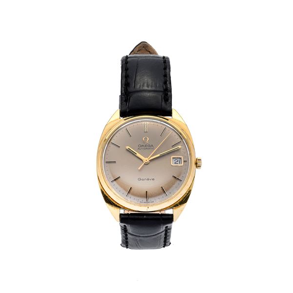 OMEGA : Wristwatch yellow gold Omega  - Auction Auction of Antique Jewelry, Modern and Watches - Curio - Casa d'aste in Firenze