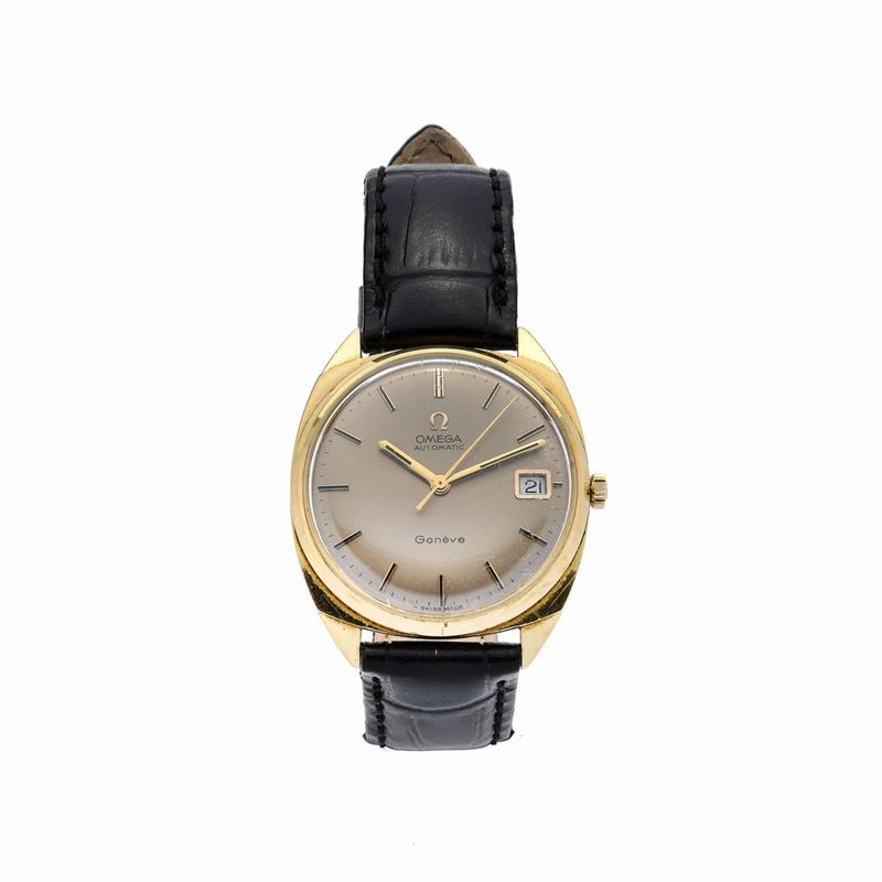 Orologio da Polso in Oro Giallo Omega