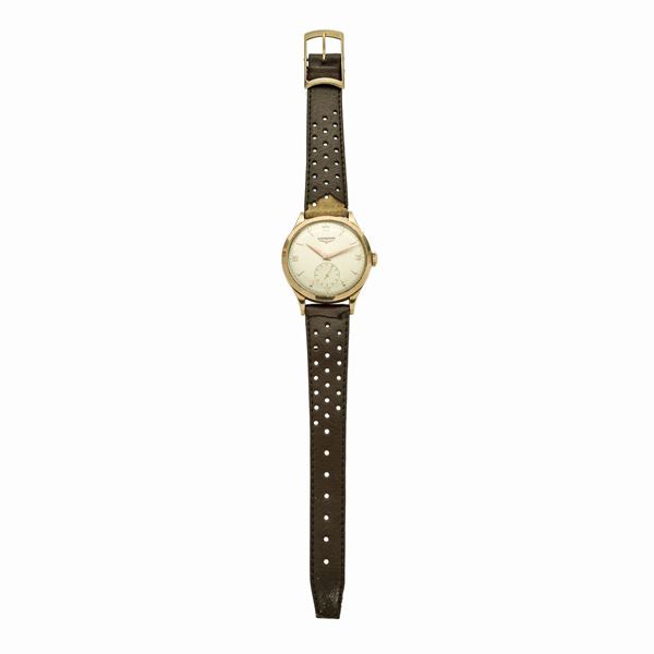 LONGINES - Wristwatch yellow gold Longines