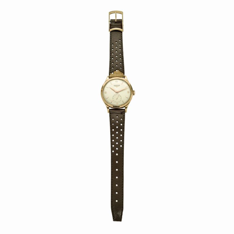 Orologio da Polso in Oro Giallo Longines