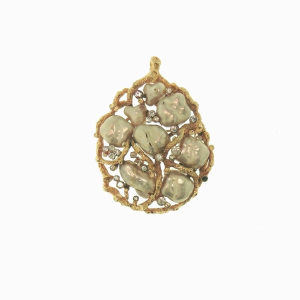 CORO : Spilla, Coro  - Auction Bijoux and Fashion Jewelry - Curio - Casa d'aste in Firenze