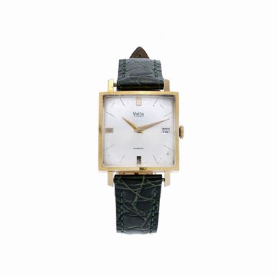 Orologio da Polso in Oro Giallo Vetta