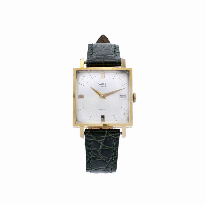 Orologio da Polso in Oro Giallo Vetta