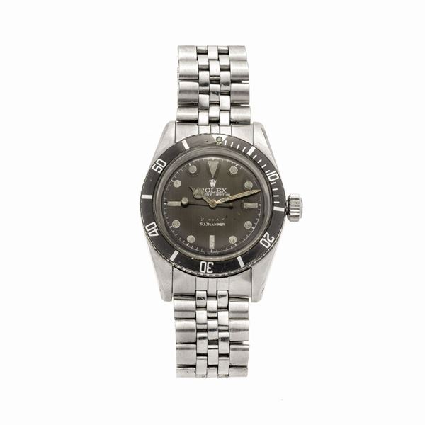Orologio da polso in acciaio referenza 65361 Rolex Oyster Perpetual