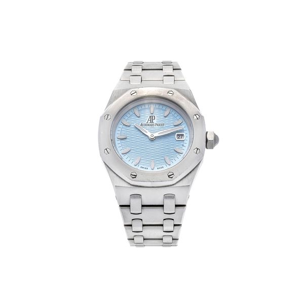 lady's watch in stainless steel Audemars Piguet Royal Oak