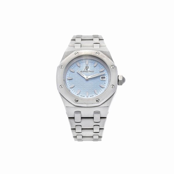Orologio da signora in acciaio Audemars Piguet Royal Oak