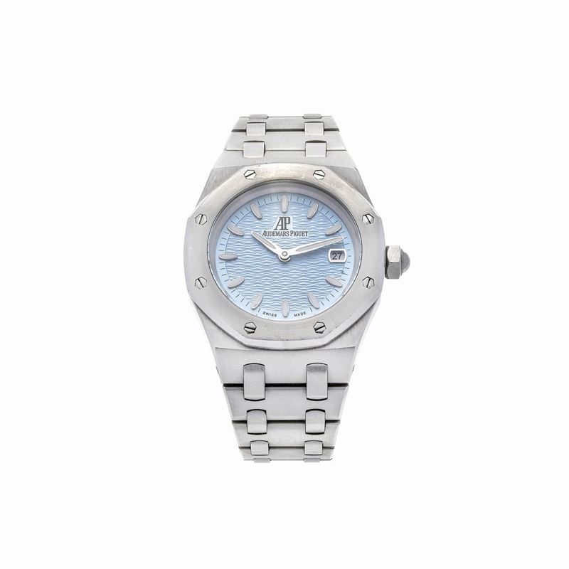 Orologio da Signora in Acciaio Audemars Piguet Royal Oak
