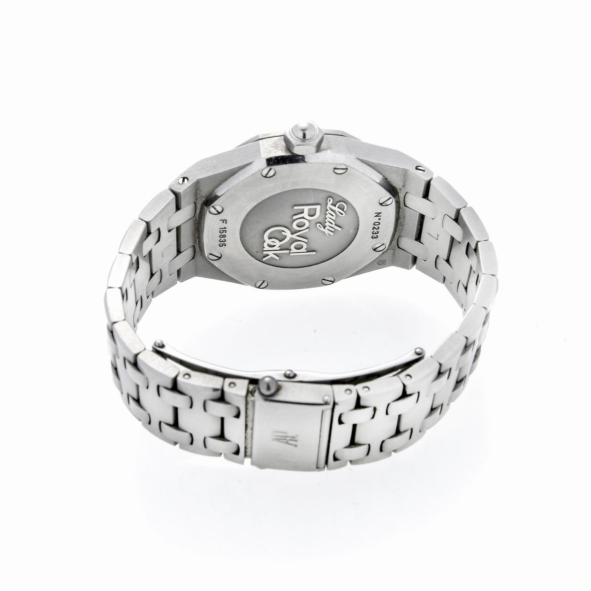 AUDEMARS PIGUET lady s watch in stainless steel Audemars Piguet