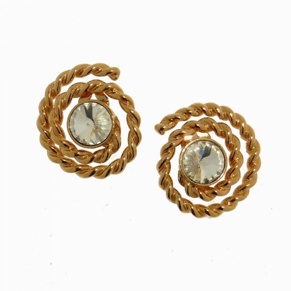 VALENTINO : Paio di orecchini, Valentino  - Asta Bijoux e Fashion Jewelry - Curio - Casa d'aste in Firenze