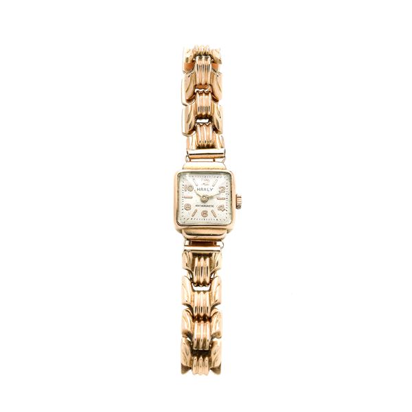 Lady's watch in yellow gold  - Auction Auction of Antique Jewelry, Modern and Watches - Curio - Casa d'aste in Firenze