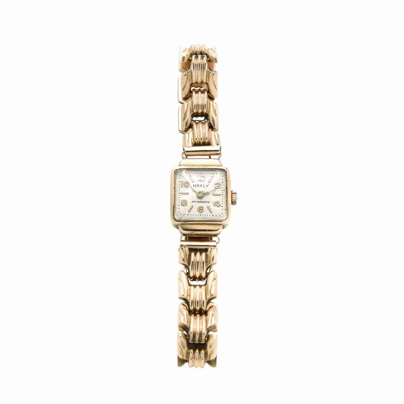 Orologio da Signora in Oro Giallo