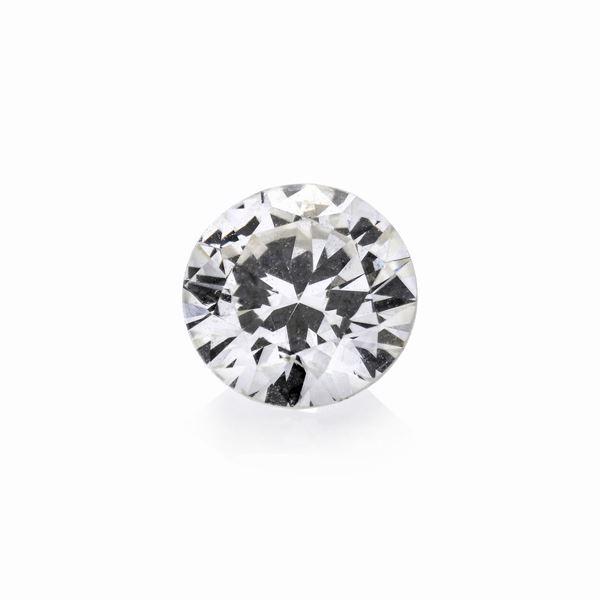 Brillant cut diamond