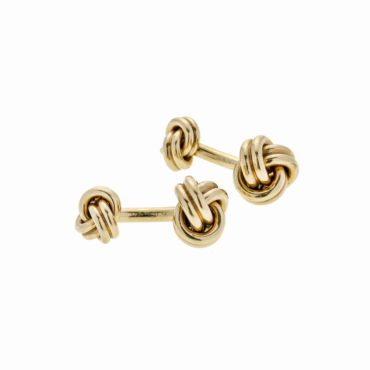 Paio di Gemelli in Oro 14 Kt Cartier